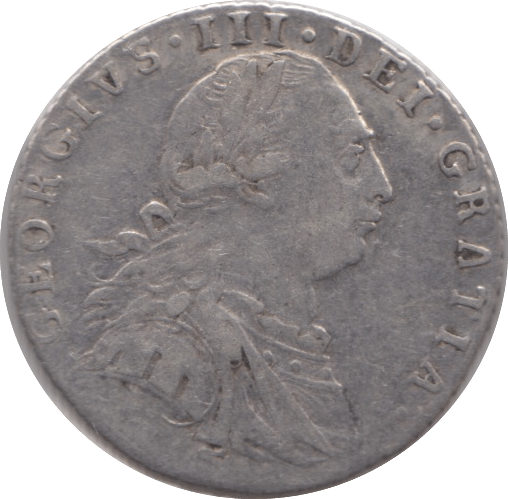 1787 SIXPENCE ( GF ) 2 - Sixpence - Cambridgeshire Coins