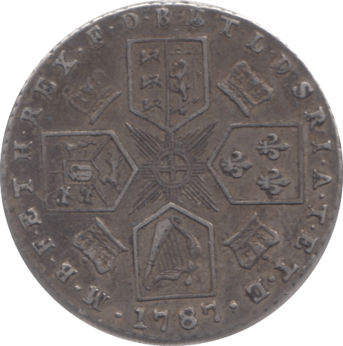 1787 SIXPENCE ( GF ) - Sixpence - Cambridgeshire Coins
