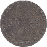 1787 SIXPENCE ( GF ) - Sixpence - Cambridgeshire Coins