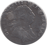 1787 SIXPENCE ( GF ) - Sixpence - Cambridgeshire Coins