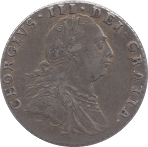 1787 SIXPENCE ( GF ) - Sixpence - Cambridgeshire Coins