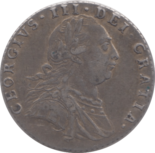 1787 SIXPENCE ( GF ) - Sixpence - Cambridgeshire Coins