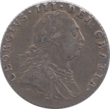 1787 SIXPENCE ( GF ) - Sixpence - Cambridgeshire Coins