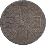 1787 SIXPENCE ( GVF ) 2 - Sixpence - Cambridgeshire Coins