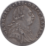 1787 SIXPENCE ( GVF ) 6 - Sixpence - Cambridgeshire Coins