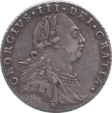 1787 SIXPENCE ( GVF ) 6 - Sixpence - Cambridgeshire Coins
