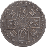 1787 SIXPENCE ( GVF ) 8 - Sixpence - Cambridgeshire Coins