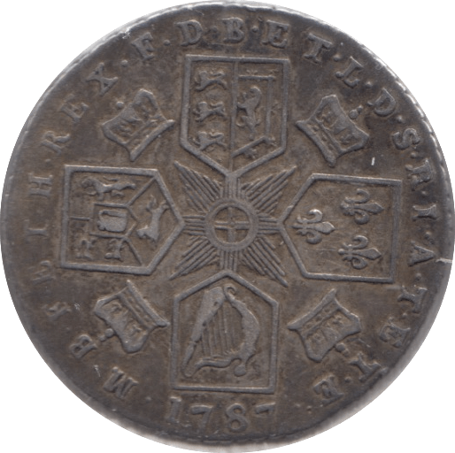 1787 SIXPENCE ( GVF ) - Sixpence - Cambridgeshire Coins