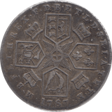 1787 SIXPENCE ( GVF ) - Sixpence - Cambridgeshire Coins