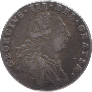 1787 SIXPENCE ( GVF ) - Sixpence - Cambridgeshire Coins