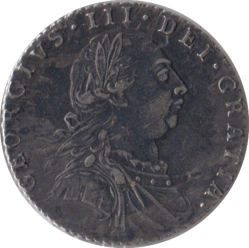 1787 SIXPENCE ( GVF ) - Sixpence - Cambridgeshire Coins