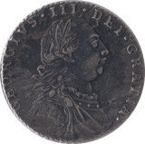 1787 SIXPENCE ( GVF ) - Sixpence - Cambridgeshire Coins