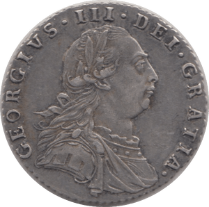 1787 SIXPENCE ( GVF ) - Sixpence - Cambridgeshire Coins