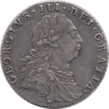 1787 SIXPENCE ( GVF ) - Sixpence - Cambridgeshire Coins