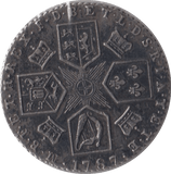 1787 SIXPENCE ( GVF ) - Sixpence - Cambridgeshire Coins