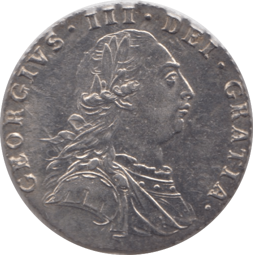 1787 SIXPENCE ( UNC ) - Sixpence - Cambridgeshire Coins