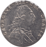 1787 SIXPENCE ( UNC ) - Sixpence - Cambridgeshire Coins