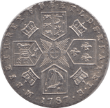 1787 SIXPENCE ( UNC ) - Sixpence - Cambridgeshire Coins