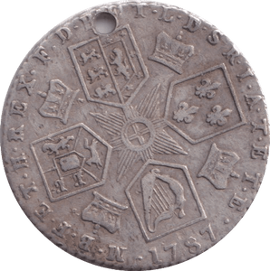 1787 SIXPENCE ( VF ) - Sixpence - Cambridgeshire Coins