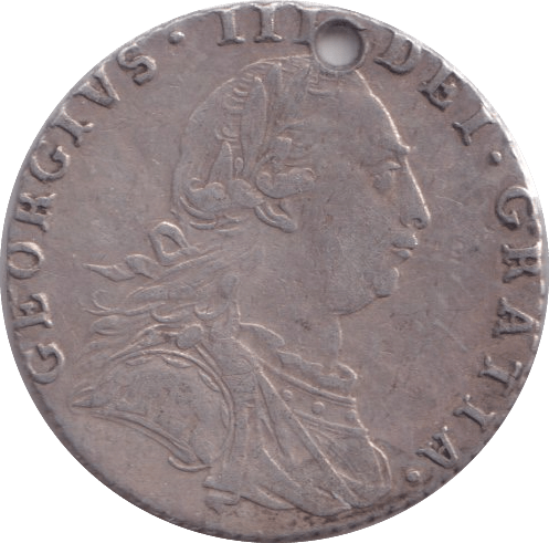1787 SIXPENCE ( VF ) - Sixpence - Cambridgeshire Coins