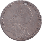 1787 SIXPENCE ( VF ) - Sixpence - Cambridgeshire Coins