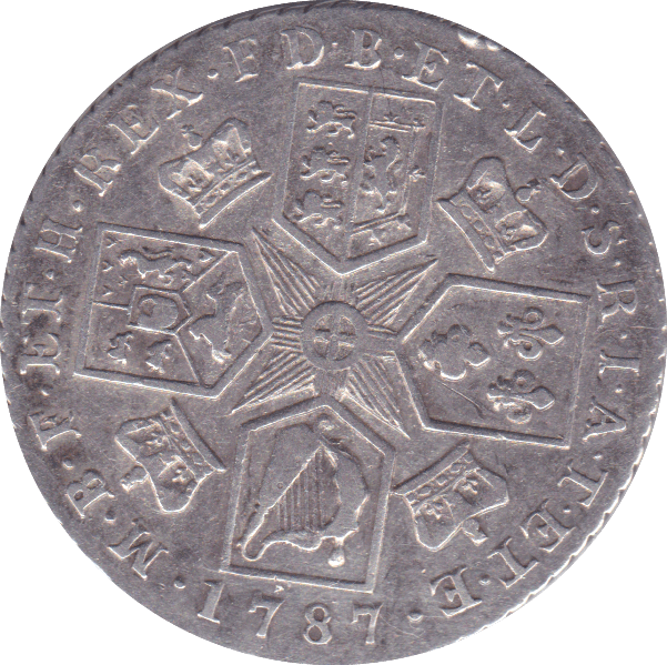 1787 SHILLING ( GVF ) B