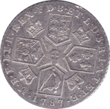 1787 SHILLING ( GVF ) B