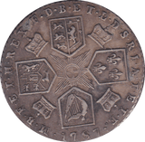 1787 SIXPENCE ( GVF ) G