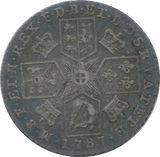 1787 SHILLING ( EF )