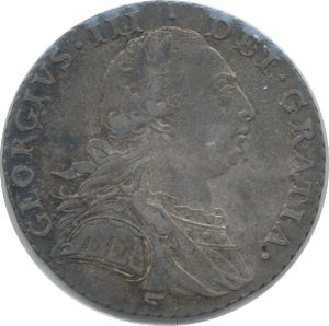 1787 SHILLING ( EF )
