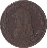 1788 DRUID PENNY TOKEN - PENNY TOKEN - Cambridgeshire Coins