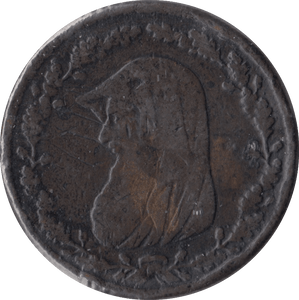 1788 DRUID PENNY TOKEN - PENNY TOKEN - Cambridgeshire Coins