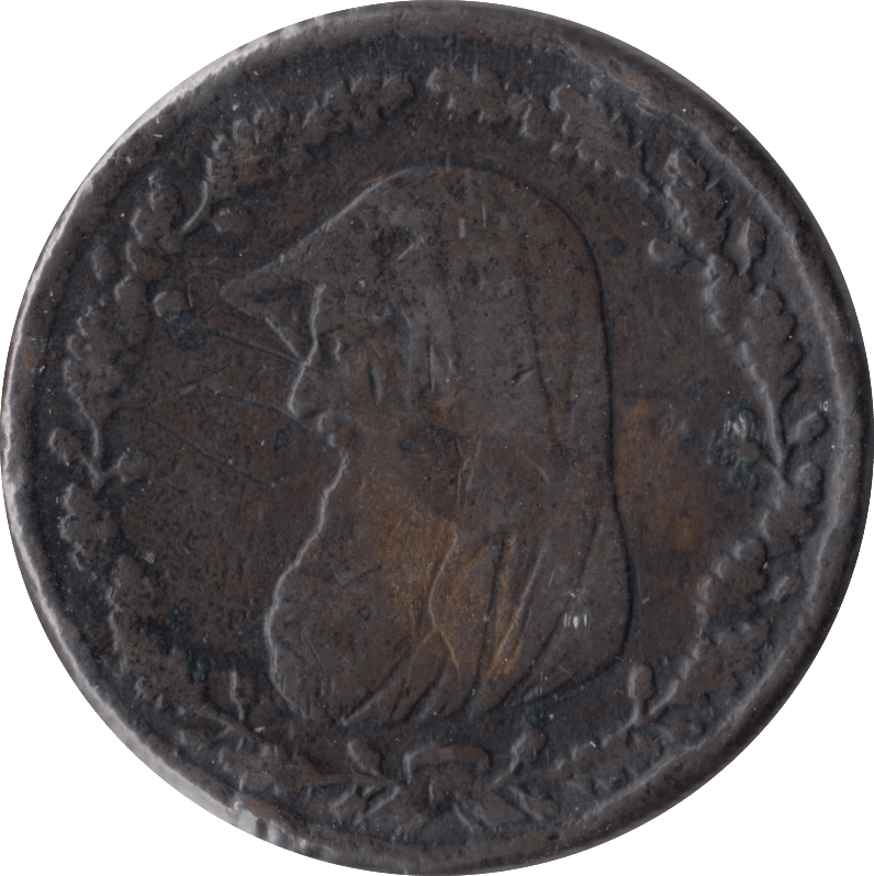 1788 DRUID PENNY TOKEN - PENNY TOKEN - Cambridgeshire Coins