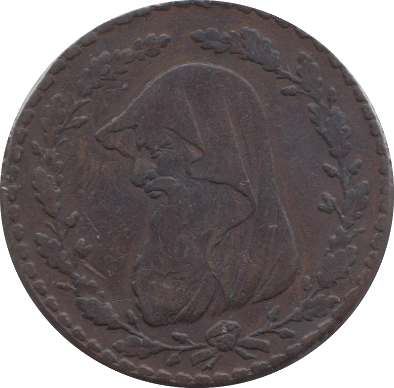 1788 DRUID PENNY TOKEN - Token - Cambridgeshire Coins