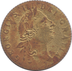 1788 GAMING TOKEN HALF GUINEA STYLE - GAMING TOKEN - Cambridgeshire Coins