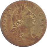 1788 GAMING TOKEN HALF GUINEA STYLE - GAMING TOKEN - Cambridgeshire Coins