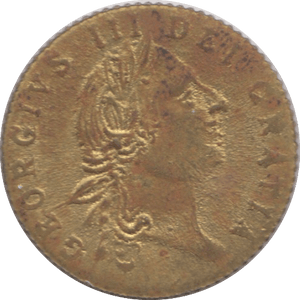 1788 GAMING TOKEN HALF GUINEA STYLE - GAMING TOKEN - Cambridgeshire Coins