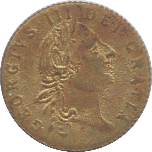 1788 GAMING TOKEN HALF GUINEA STYLE - GAMING TOKEN - Cambridgeshire Coins