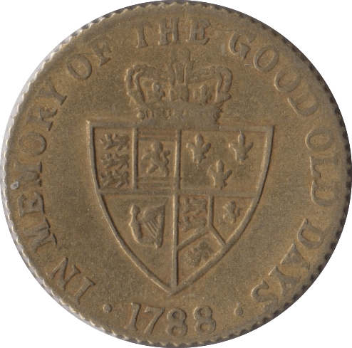 1788 GAMING TOKEN - GAMING TOKEN - Cambridgeshire Coins