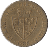 1788 GAMING TOKEN - GAMING TOKEN - Cambridgeshire Coins