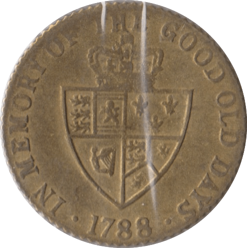 1788 GAMING TOKEN - GAMING TOKEN - Cambridgeshire Coins