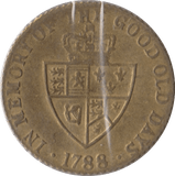 1788 GAMING TOKEN - GAMING TOKEN - Cambridgeshire Coins