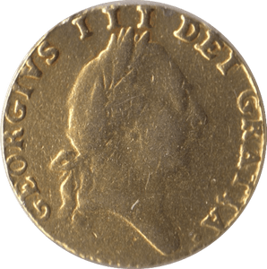 1788 GOLD HALF GUINEA ( F ) - Guineas - Cambridgeshire Coins