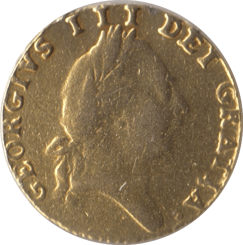 1788 GOLD HALF GUINEA ( F ) - Guineas - Cambridgeshire Coins