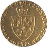 1788 GOLD HALF GUINEA ( F ) - Guineas - Cambridgeshire Coins