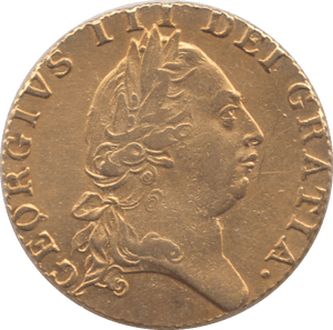 1788 GOLD ONE GUINEA ( GVF ) GEORGE III 2 - Guineas - Cambridgeshire Coins