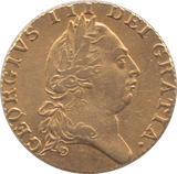 1788 GOLD ONE GUINEA ( GVF ) GEORGE III 2 - Guineas - Cambridgeshire Coins