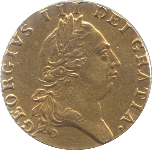 1788 GOLD ONE GUINEA ( GVF ) GEORGE III - Guineas - Cambridgeshire Coins