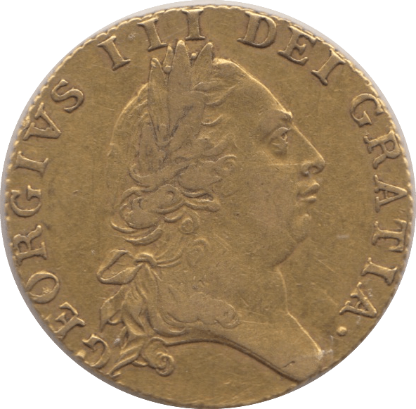 1788 GOLD ONE GUINEA ( GVF ) GEORGE III - Guineas - Cambridgeshire Coins