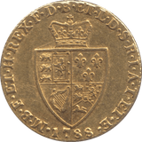 1788 GOLD ONE GUINEA ( GVF ) GEORGE III - Guineas - Cambridgeshire Coins
